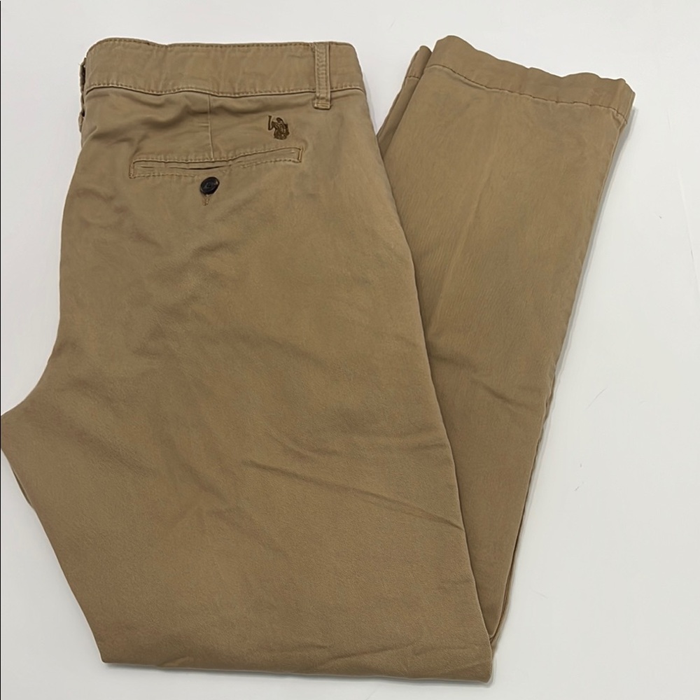 US Polo Men's Tan Pants 36/32